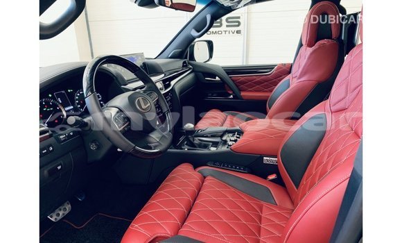 Buy Import Lexus LX Black Car in Import - Dubai in Attapeu Province Buy Import Lexus LX Black Car in Import - Dubai in Attapeu Province