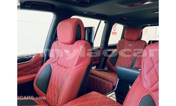 Buy Import Lexus LX Black Car in Import - Dubai in Attapeu Province Buy Import Lexus LX Black Car in Import - Dubai in Attapeu Province