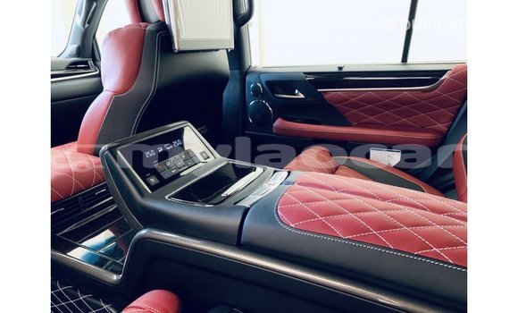 Buy Import Lexus LX Black Car in Import - Dubai in Attapeu Province Buy Import Lexus LX Black Car in Import - Dubai in Attapeu Province