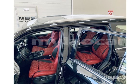 Buy Import Lexus LX Black Car in Import - Dubai in Attapeu Province Buy Import Lexus LX Black Car in Import - Dubai in Attapeu Province