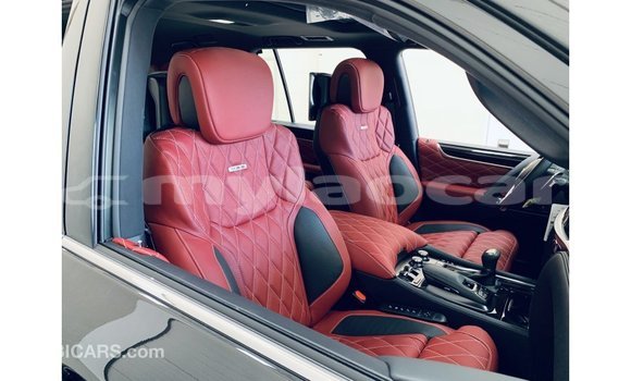 Buy Import Lexus LX Black Car in Import - Dubai in Attapeu Province Buy Import Lexus LX Black Car in Import - Dubai in Attapeu Province