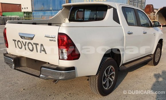 Buy Import Toyota Hilux White Car in Import - Dubai in Attapeu Province Buy Import Toyota Hilux White Car in Import - Dubai in Attapeu Province