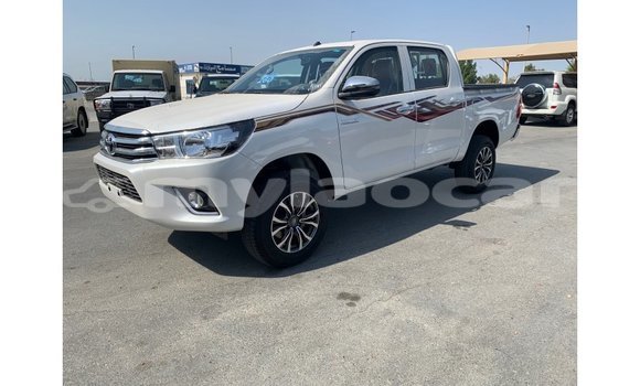 Buy Import Toyota Hilux White Car in Import - Dubai in Attapeu Province Buy Import Toyota Hilux White Car in Import - Dubai in Attapeu Province