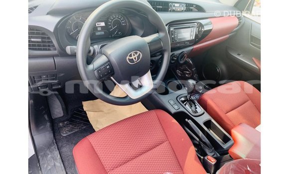 Buy Import Toyota Hilux White Car in Import - Dubai in Attapeu Province Buy Import Toyota Hilux White Car in Import - Dubai in Attapeu Province