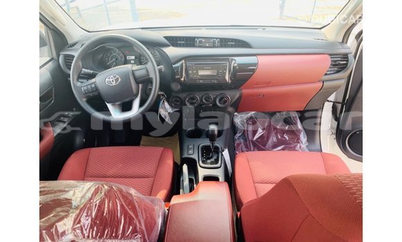 Buy Import Toyota Hilux White Car in Import - Dubai in Attapeu Province Buy Import Toyota Hilux White Car in Import - Dubai in Attapeu Province