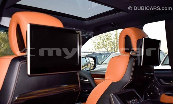 Buy Import Lexus LX Black Car in Import - Dubai in Attapeu Province Buy Import Lexus LX Black Car in Import - Dubai in Attapeu Province