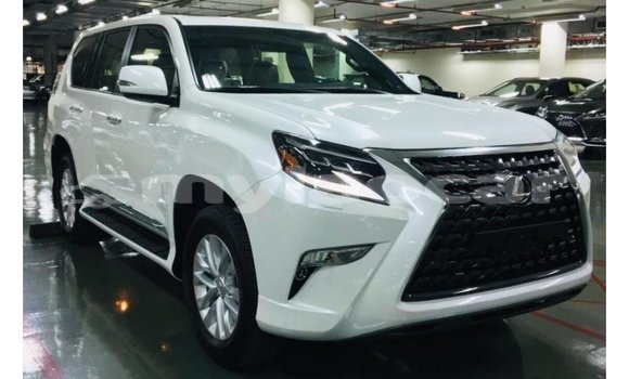 Buy Import Lexus GX White Car in Import - Dubai in Attapeu Province Buy Import Lexus GX White Car in Import - Dubai in Attapeu Province