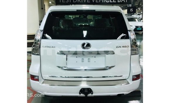 Buy Import Lexus GX White Car in Import - Dubai in Attapeu Province Buy Import Lexus GX White Car in Import - Dubai in Attapeu Province