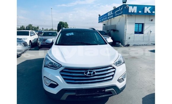 Buy Import Hyundai Santa Fe White Car in Import - Dubai in Attapeu Province Buy Import Hyundai Santa Fe White Car in Import - Dubai in Attapeu Province