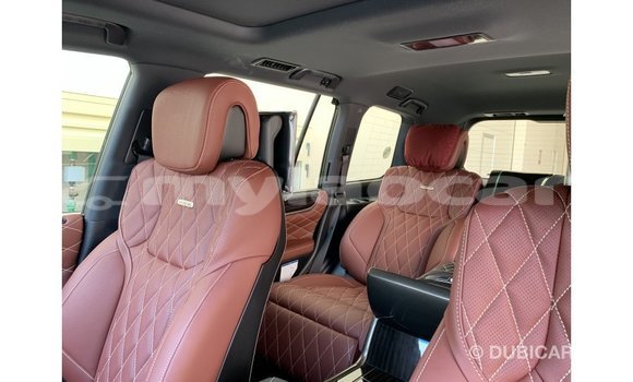 Buy Import Lexus LX Black Car in Import - Dubai in Attapeu Province Buy Import Lexus LX Black Car in Import - Dubai in Attapeu Province