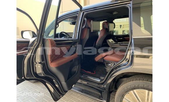 Buy Import Lexus LX Black Car in Import - Dubai in Attapeu Province Buy Import Lexus LX Black Car in Import - Dubai in Attapeu Province
