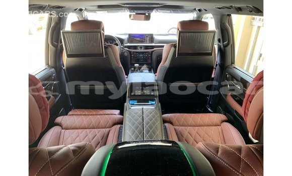 Buy Import Lexus LX Black Car in Import - Dubai in Attapeu Province Buy Import Lexus LX Black Car in Import - Dubai in Attapeu Province