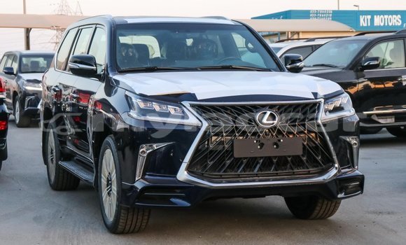 Buy Import Lexus LX Blue Car in Import - Dubai in Attapeu Province Buy Import Lexus LX Blue Car in Import - Dubai in Attapeu Province