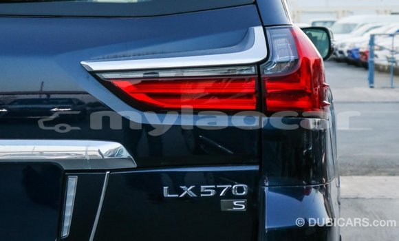Buy Import Lexus LX Blue Car in Import - Dubai in Attapeu Province Buy Import Lexus LX Blue Car in Import - Dubai in Attapeu Province