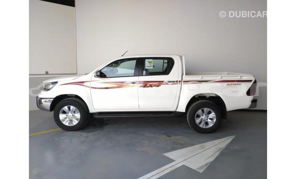 Buy Import Toyota Hilux White Car in Import - Dubai in Attapeu Province Buy Import Toyota Hilux White Car in Import - Dubai in Attapeu Province