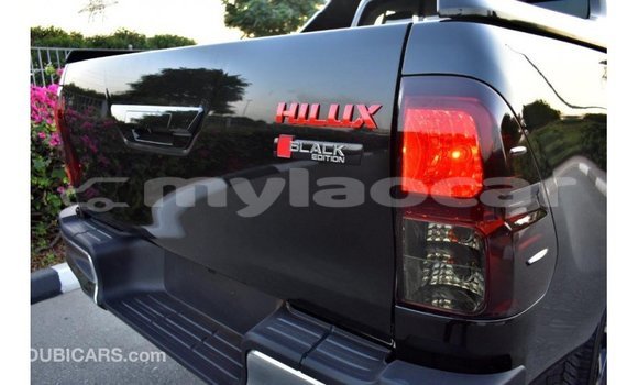 Buy Import Toyota Hilux Black Car in Import - Dubai in Attapeu Province Buy Import Toyota Hilux Black Car in Import - Dubai in Attapeu Province