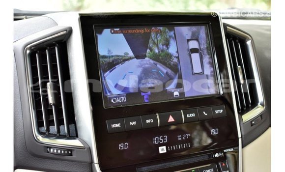 Buy Import Toyota Land Cruiser White Car in Import - Dubai in Attapeu Province Buy Import Toyota Land Cruiser White Car in Import - Dubai in Attapeu Province