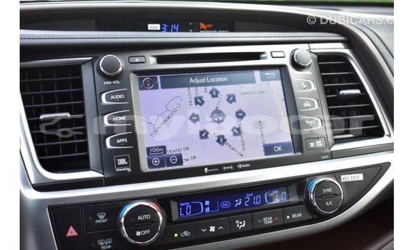 Acheter Import Voiture Toyota Highlander Noir à Import - Dubai, Attapeu Province Acheter Import Voiture Toyota Highlander Noir à Import - Dubai, Attapeu Province