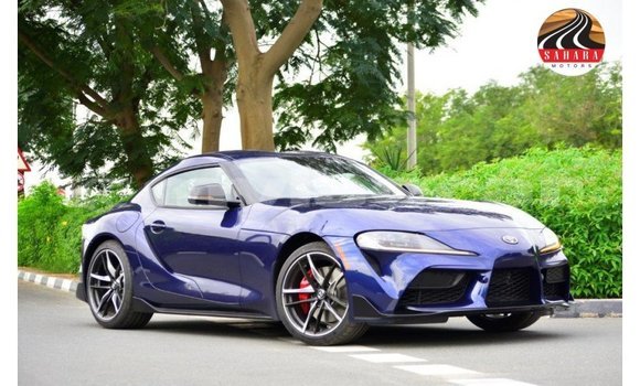 Buy Import Toyota Supra Blue Car in Import - Dubai in Attapeu Province Buy Import Toyota Supra Blue Car in Import - Dubai in Attapeu Province