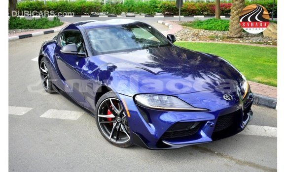 Buy Import Toyota Supra Blue Car in Import - Dubai in Attapeu Province Buy Import Toyota Supra Blue Car in Import - Dubai in Attapeu Province