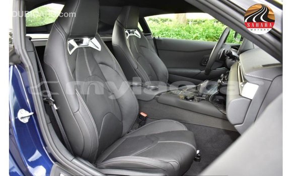 Buy Import Toyota Supra Blue Car in Import - Dubai in Attapeu Province Buy Import Toyota Supra Blue Car in Import - Dubai in Attapeu Province