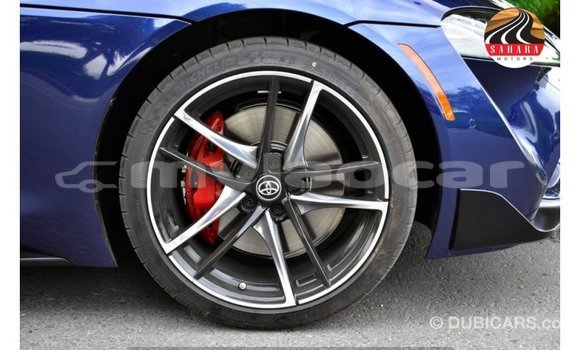 Buy Import Toyota Supra Blue Car in Import - Dubai in Attapeu Province Buy Import Toyota Supra Blue Car in Import - Dubai in Attapeu Province