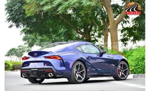 Buy Import Toyota Supra Blue Car in Import - Dubai in Attapeu Province Buy Import Toyota Supra Blue Car in Import - Dubai in Attapeu Province