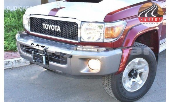 Buy Import Toyota Land Cruiser Red Car in Import - Dubai in Attapeu Province Buy Import Toyota Land Cruiser Red Car in Import - Dubai in Attapeu Province