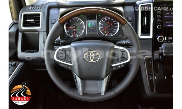 Buy Import Toyota Granvia White Car in Import - Dubai in Attapeu Province Buy Import Toyota Granvia White Car in Import - Dubai in Attapeu Province
