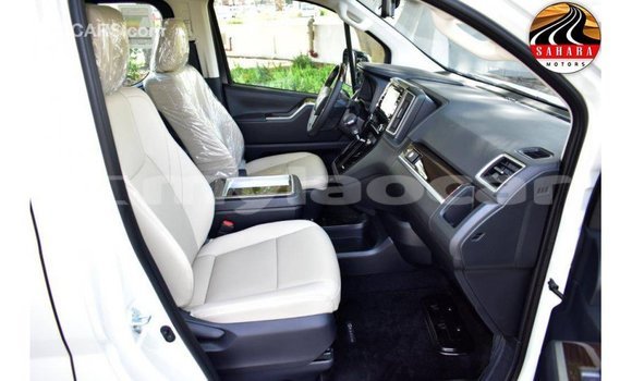 Buy Import Toyota Granvia White Car in Import - Dubai in Attapeu Province Buy Import Toyota Granvia White Car in Import - Dubai in Attapeu Province