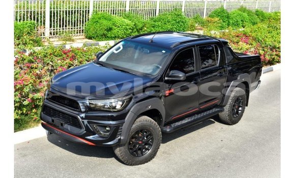 Buy Import Toyota Hilux Black Car in Import - Dubai in Attapeu Province Buy Import Toyota Hilux Black Car in Import - Dubai in Attapeu Province