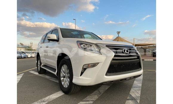 Buy Import Lexus GX White Car in Import - Dubai in Attapeu Province Buy Import Lexus GX White Car in Import - Dubai in Attapeu Province