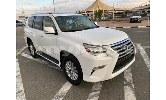 Buy Import Lexus GX White Car in Import - Dubai in Attapeu Province Buy Import Lexus GX White Car in Import - Dubai in Attapeu Province