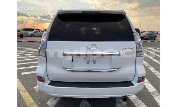 Buy Import Lexus GX White Car in Import - Dubai in Attapeu Province Buy Import Lexus GX White Car in Import - Dubai in Attapeu Province