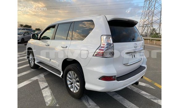 Buy Import Lexus GX White Car in Import - Dubai in Attapeu Province Buy Import Lexus GX White Car in Import - Dubai in Attapeu Province