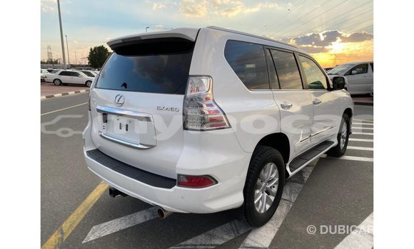 Buy Import Lexus GX White Car in Import - Dubai in Attapeu Province Buy Import Lexus GX White Car in Import - Dubai in Attapeu Province
