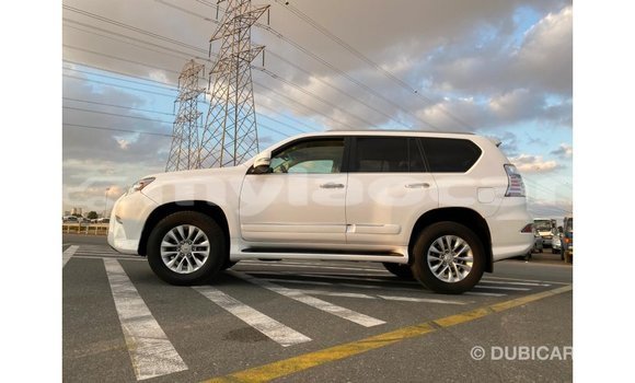 Buy Import Lexus GX White Car in Import - Dubai in Attapeu Province Buy Import Lexus GX White Car in Import - Dubai in Attapeu Province