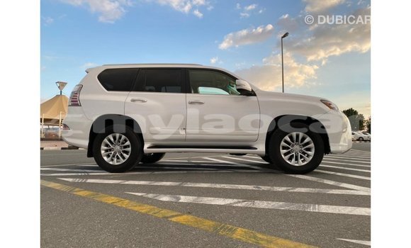 Buy Import Lexus GX White Car in Import - Dubai in Attapeu Province Buy Import Lexus GX White Car in Import - Dubai in Attapeu Province