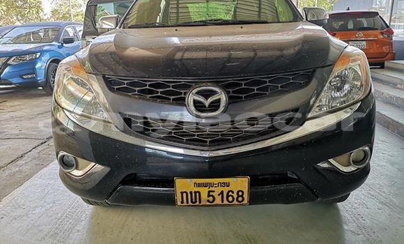 Buy Used Mazda BT-50 Black Car in Vientiane in Vientiane Province Buy Used Mazda BT-50 Black Car in Vientiane in Vientiane Province
