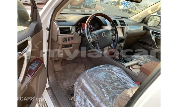 Buy Import Lexus GX White Car in Import - Dubai in Attapeu Province Buy Import Lexus GX White Car in Import - Dubai in Attapeu Province