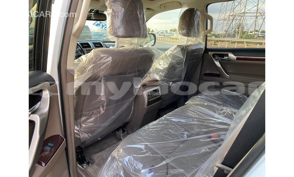 Buy Import Lexus GX White Car in Import - Dubai in Attapeu Province Buy Import Lexus GX White Car in Import - Dubai in Attapeu Province