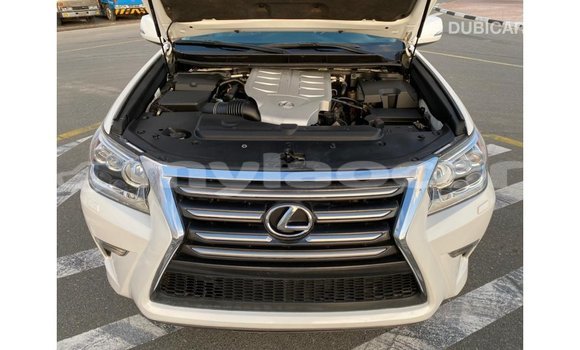Buy Import Lexus GX White Car in Import - Dubai in Attapeu Province Buy Import Lexus GX White Car in Import - Dubai in Attapeu Province