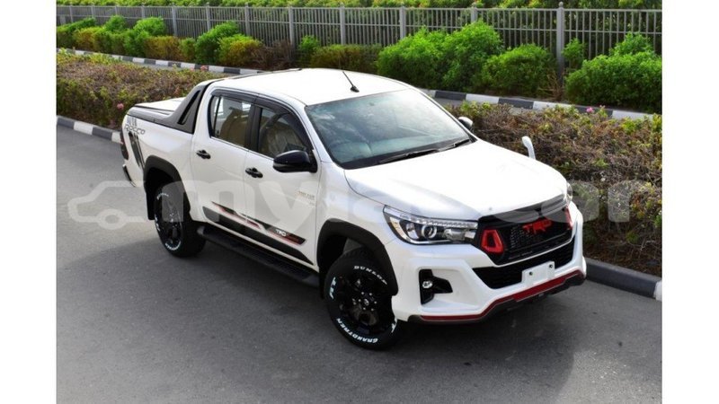 Big with watermark toyota hilux attapeu province import dubai 2002