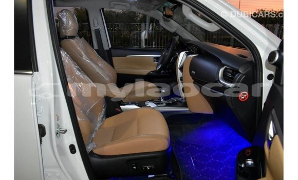 Buy Import Toyota Fortuner White Car in Import - Dubai in Attapeu Province Buy Import Toyota Fortuner White Car in Import - Dubai in Attapeu Province