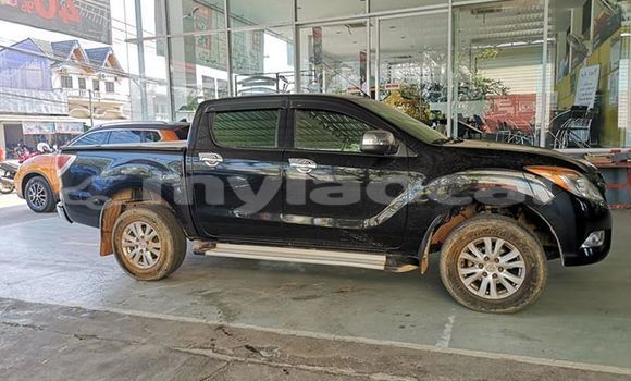 Buy Used Mazda BT-50 Black Car in Vientiane in Vientiane Province Buy Used Mazda BT-50 Black Car in Vientiane in Vientiane Province