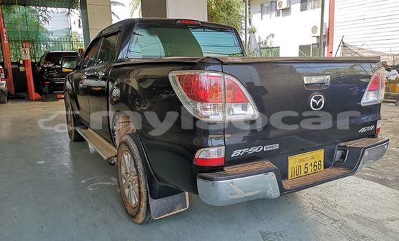 Buy Used Mazda BT-50 Black Car in Vientiane in Vientiane Province Buy Used Mazda BT-50 Black Car in Vientiane in Vientiane Province