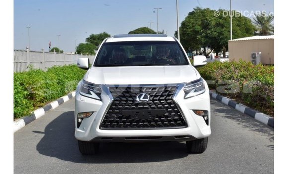 Buy Import Lexus GX White Car in Import - Dubai in Attapeu Province Buy Import Lexus GX White Car in Import - Dubai in Attapeu Province