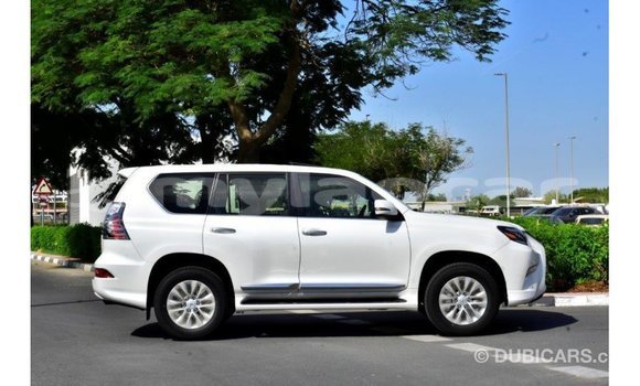 Buy Import Lexus GX White Car in Import - Dubai in Attapeu Province Buy Import Lexus GX White Car in Import - Dubai in Attapeu Province