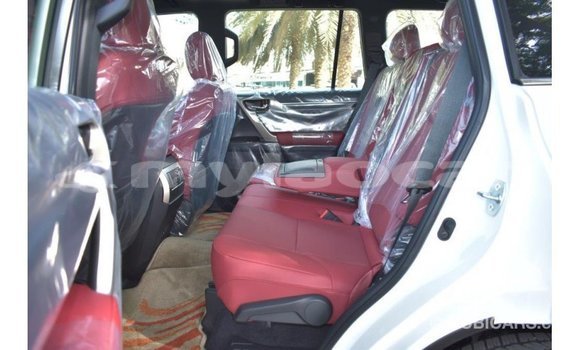 Buy Import Lexus GX White Car in Import - Dubai in Attapeu Province Buy Import Lexus GX White Car in Import - Dubai in Attapeu Province