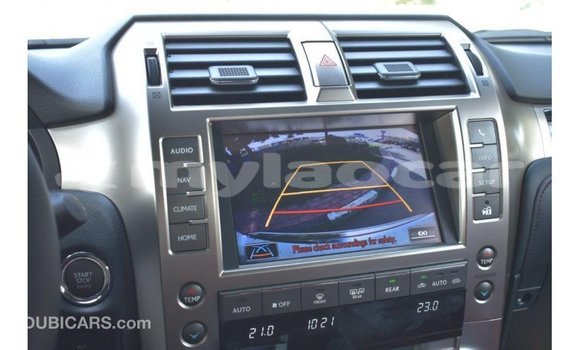 Buy Import Lexus GX White Car in Import - Dubai in Attapeu Province Buy Import Lexus GX White Car in Import - Dubai in Attapeu Province